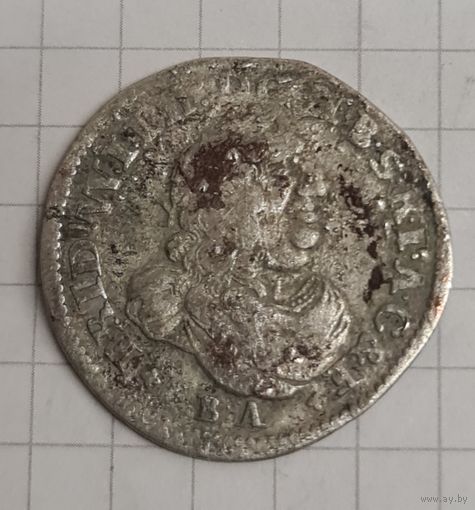 6 гроша 1686 год