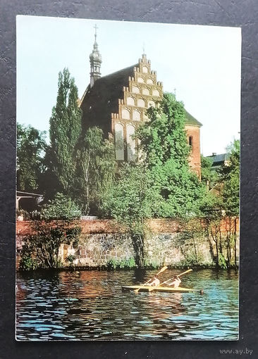 Быдгощ. Польша. Виды городов. Пейзажи. Чистая #0186-V2P93