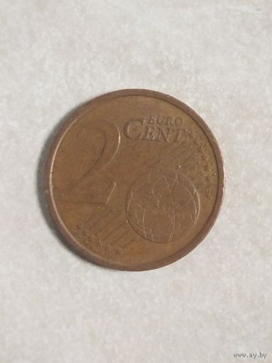 2 евроцента 2002 Италия
