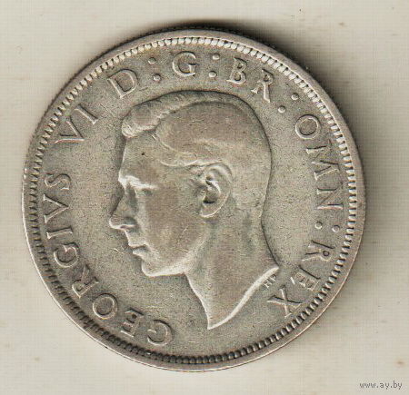 Великобритания 1/2 крона 1940