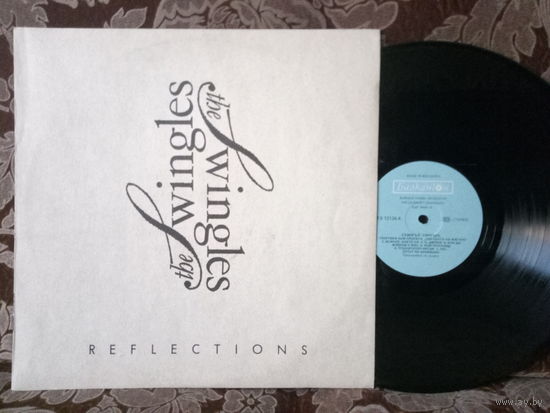 Виниловая пластинка The WINGLES. Reflections.