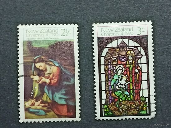 Новая Зеландия 1970. Рождество