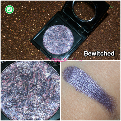 ТЕНИ для век Fashionista Double Take Baked Eyeshadow оттенок Bewitched 6