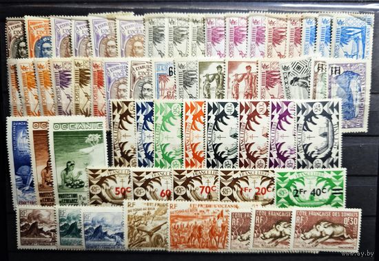 Франция Kolonie 4