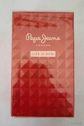 Туалетная вода Pepe Jeans Life is now
