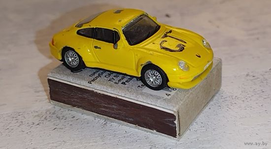 Порше 911. Масштаб Хот Вилса.