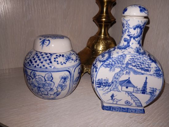 Чайница -Имбирница и Штоф