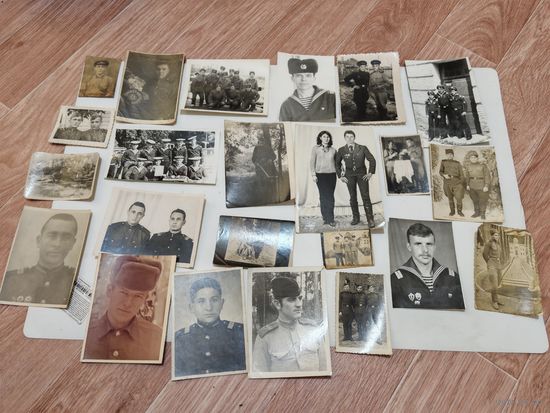 Фотографии советских военных