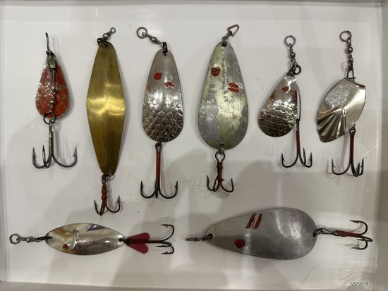 Блесна СССР большие