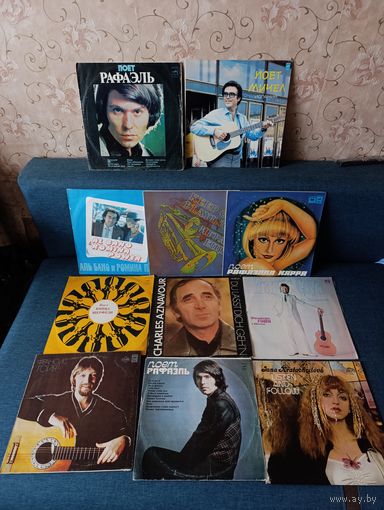 Виниловые пластинки