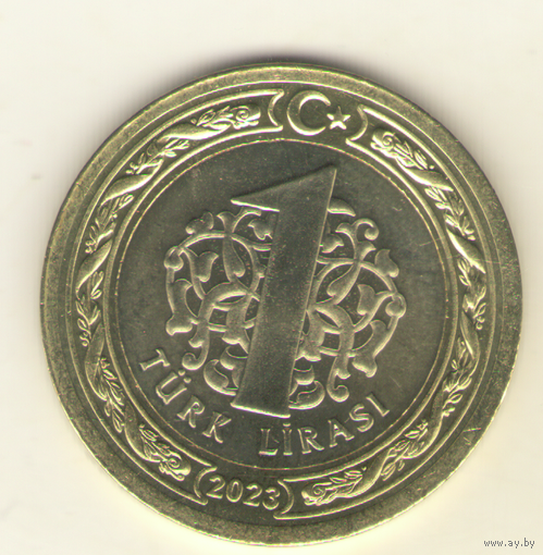 1 лира 2023