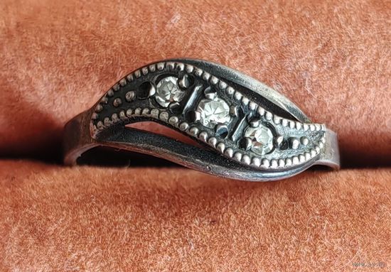 Кольцо СССР, 875, 17-17.5 размер