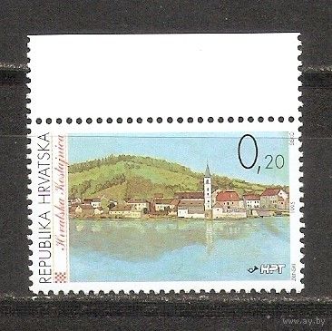 КГ Хорватия 1995 Город