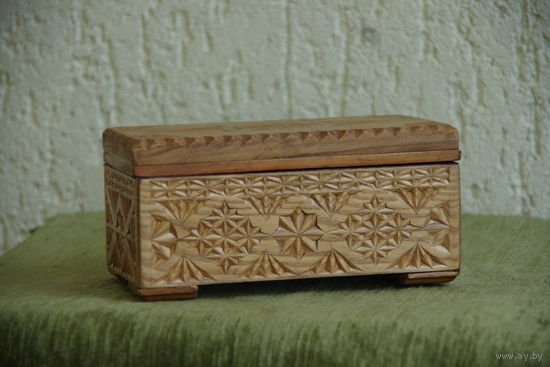 Шкатулка из СССР  (  9 х 17 см )