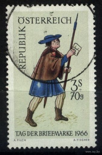 Австрия - 1966 [Mi. 1229] Гашеная (AT06)