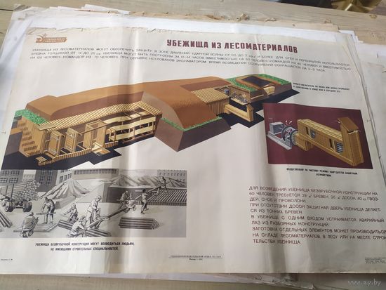 Плакат"Гражданская оборона"\д