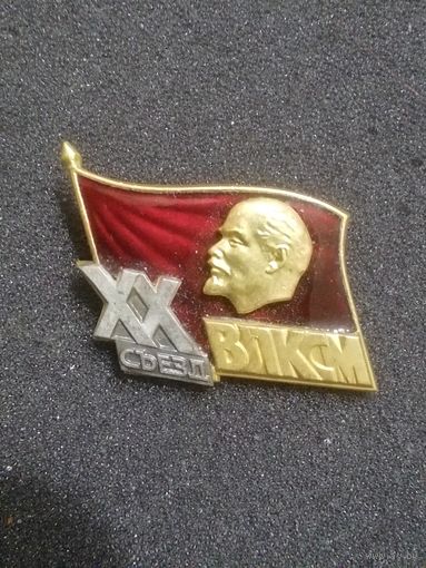 Делегат 20 съезда ЦК ВЛКСМ