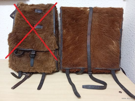 Ранцы Швейцарской армии периода второй мировой.