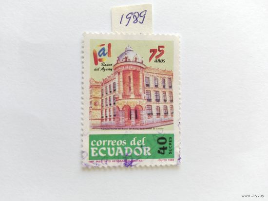 Эквадор  1989