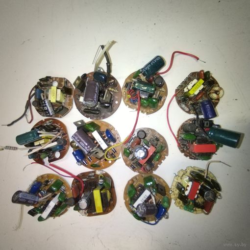 Платы запуска от ламп. Одним лотом!