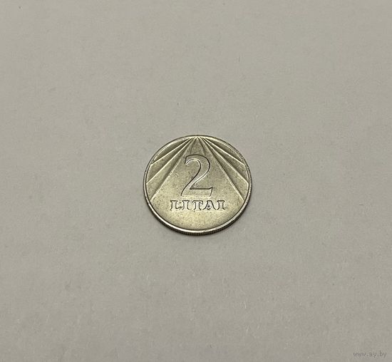 2 лита 1991 с рубля