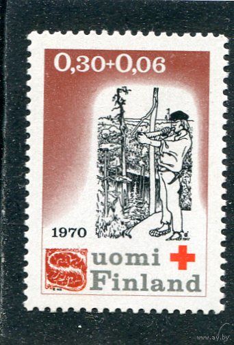 Финляндия. 100 лет финской книги