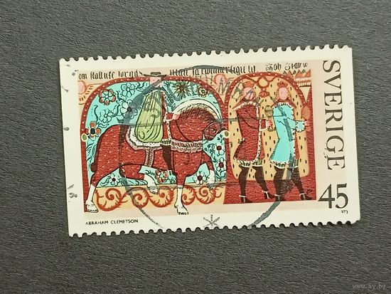 Швеция 1973. Фольклорные Картины
