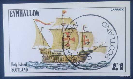Шотландия Scotland 1977 история флота.