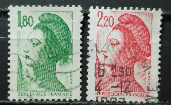 Франция 1985г.