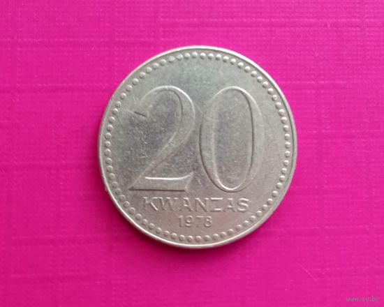 Ангола 20 кванза 1978
