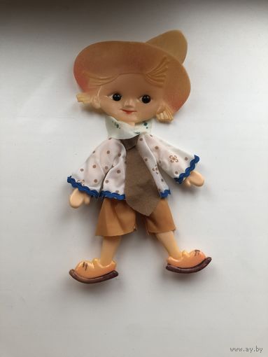 Плоская кукла СССР