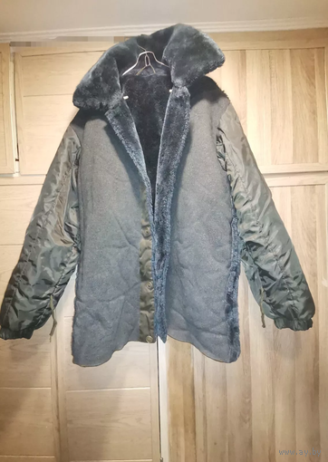 Новая подстежка для военного бушлата Беларусь