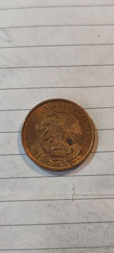 Мексика 1 цент 1966