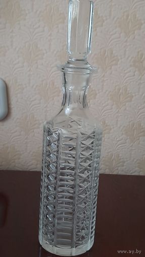 Графин хрустальный