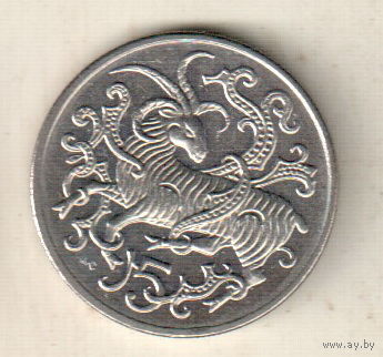 Остров Мэн 5 пенс 1980