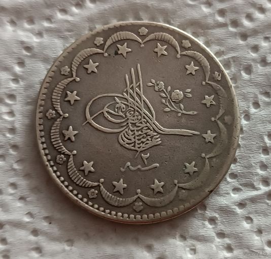 Османская империя 20 курушей 1876 ?