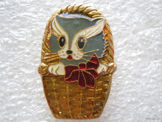 Котенок.