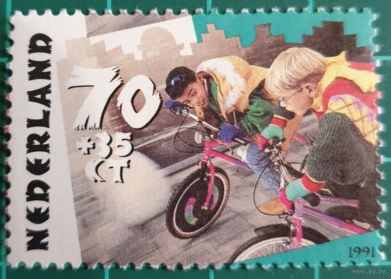 1991  Уход за детьми -Нидерланды