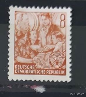 Германия, ГДР 1953 г. Mi.365