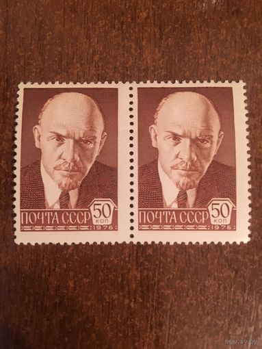 СССР 1976. Ленин. Сцепка