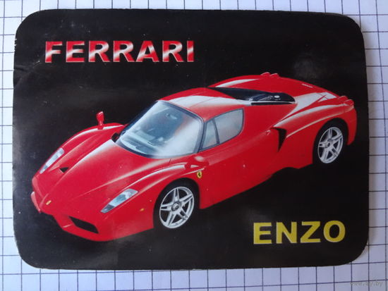 Календарик 2005 г.   FERRARI  ENZO.