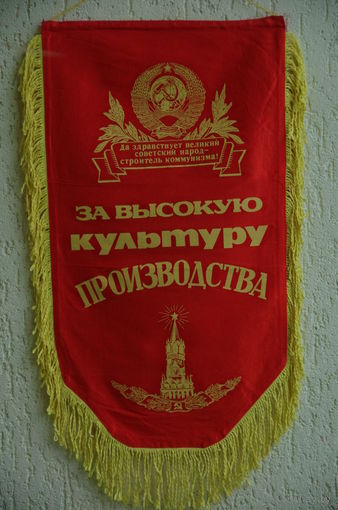 Вымпел   ( 40 х 72 )