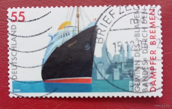 Германия, 2004 г., лайнер "Бремен"