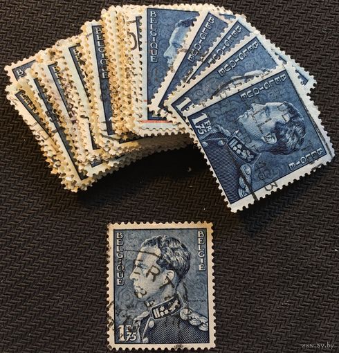 ЦІКАВІЦЬ АБМЕН! 1936, Леапольд ІІІ, 1,75 франка