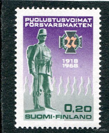 Финляндия. 50 лет финской армии
