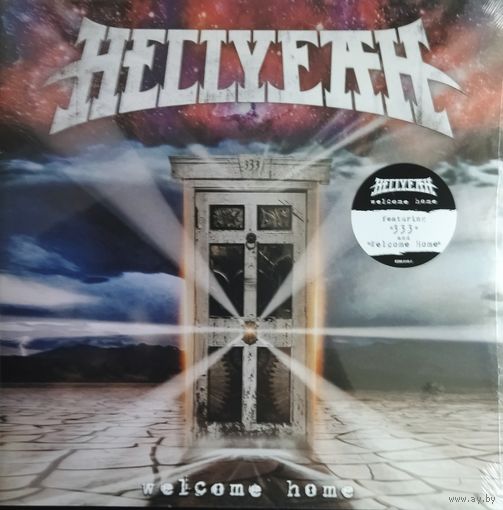 HELLYEAH /Welcome Home/2019, ESM, LP, Sealed, EU, Ex Pantera