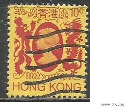Гонконг. Королева Елизавета II. Герб. 1982г. Mi#288.
