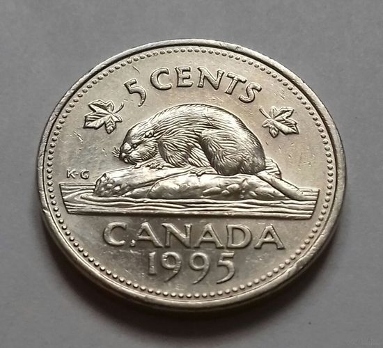 5 центов, Канада 1995 г.