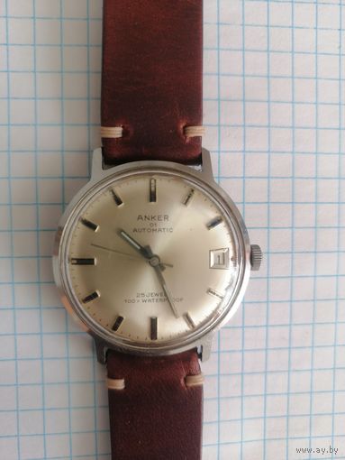 ANKER AUTOMATIC. Рабочие