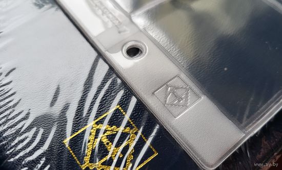 Leuchtturm M12 листы для монет в холдерах на 12 ячеек Leuchtturm Optima M12! Пачка 5 шт! Германия, Лёйхтурм, Leuchtturm! ВОЗМОЖЕН ОБМЕН!